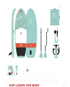 Location paddle