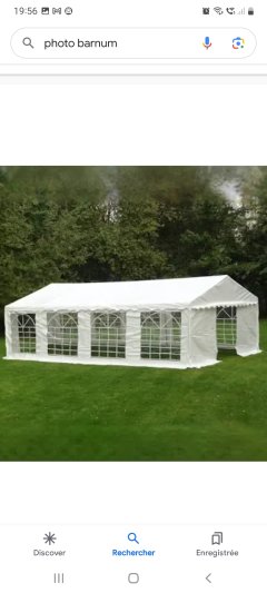 Location tente reception