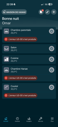 Location climatiseur