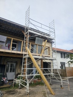 Location echafaudage