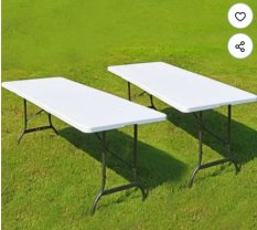 Location table de reception