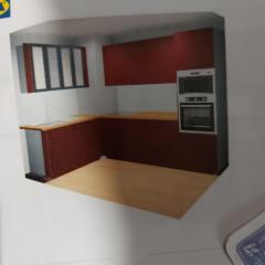 Service pose de cuisine