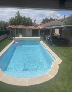 Location piscine