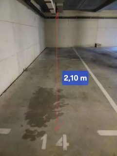 Location parking dans residence