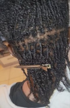 Service coiffure