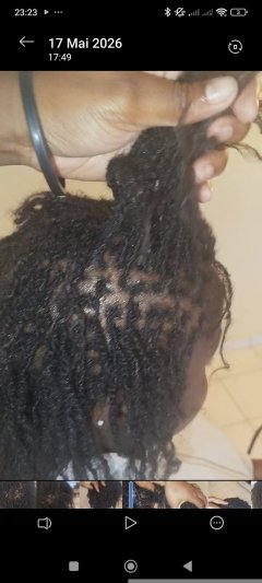 Service coiffure