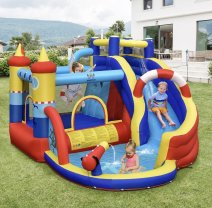 Location chateau gonflable