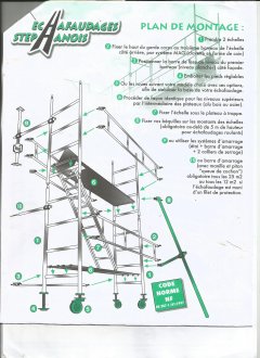Location echafaudage
