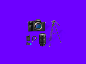 Location camescope