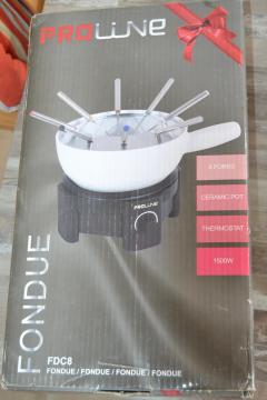 Location appareil a fondue