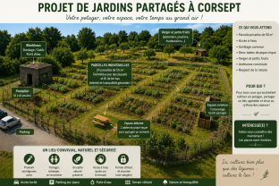 Location jardin potager