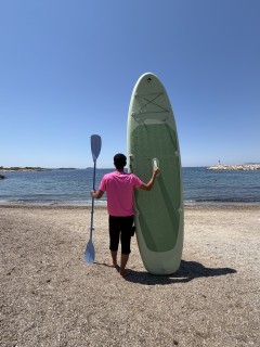 Location paddle