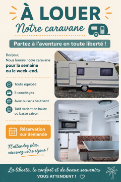 Location caravane