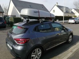 Location coffre de toit
