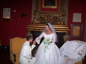 Location robe de mariee