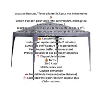 Location parasol