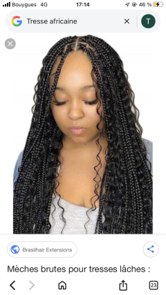 Service tresses africaines