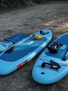 Location paddle