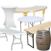 Location table de reception