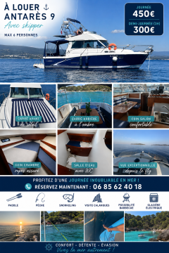 Location bateau a moteur