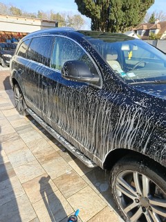 Service lavage automobile