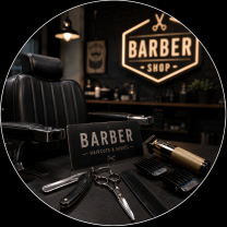 Service coiffure homme