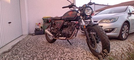Location moto