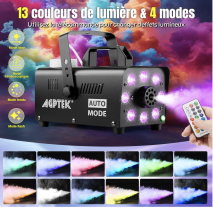 Location machine a fumee