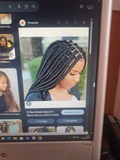 Service coiffure