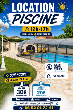 Location piscine