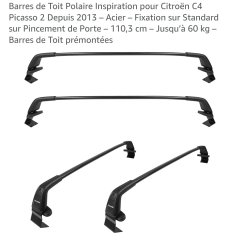 Location barres de toit