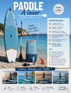 Location paddle