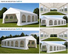 Location tente reception