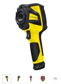 Location camera thermique