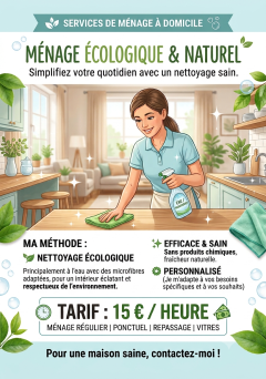 Service nettoyage