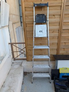 Location escabeau