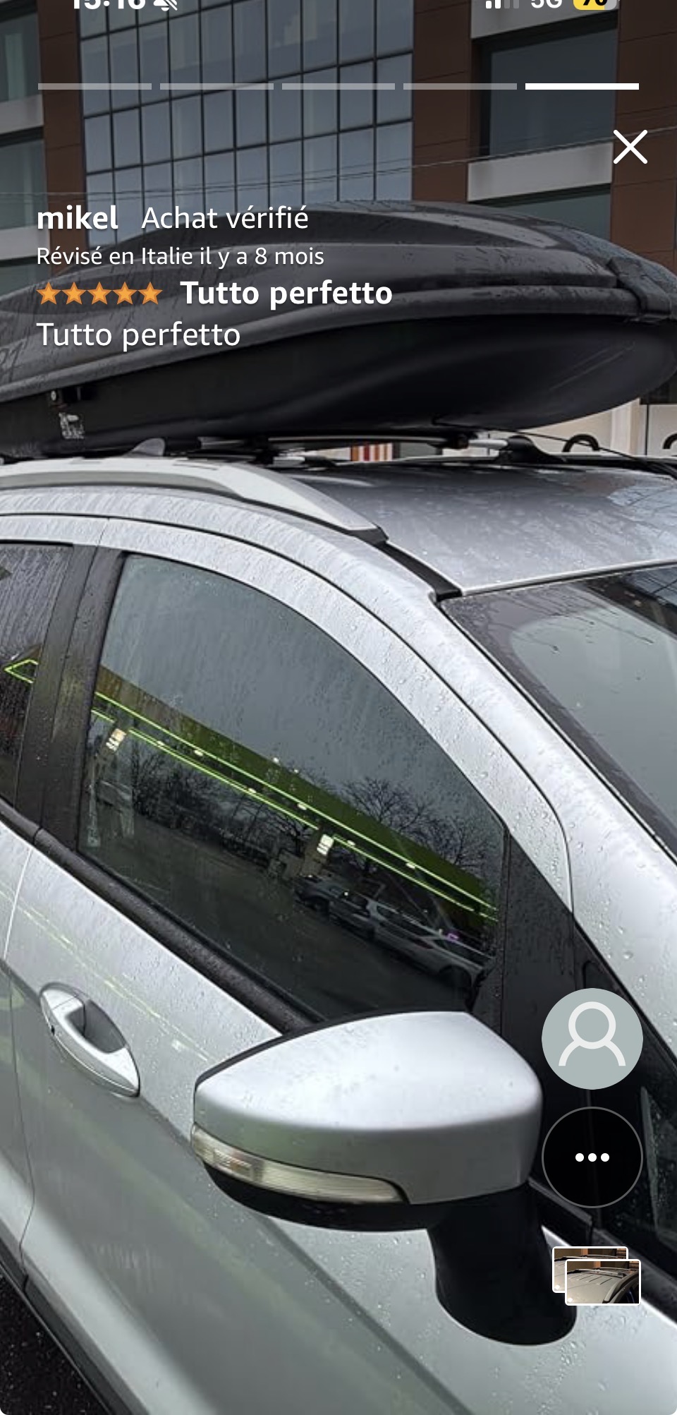 Location barres de toit entre particuliers (83)