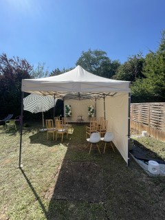 Location tente reception