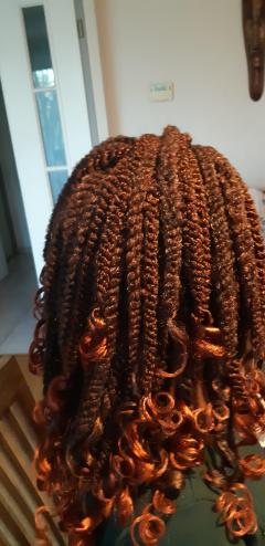 Service coiffure afro