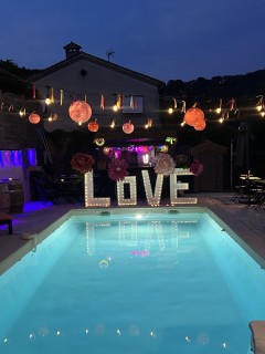 Location piscine