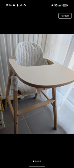 Location chaise haute