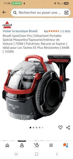 Location shampouineuse