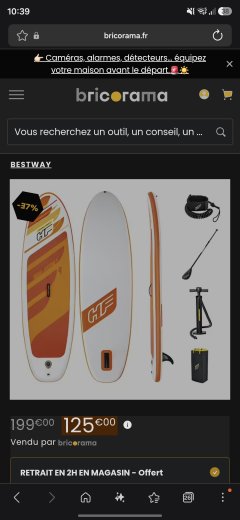 Location paddle