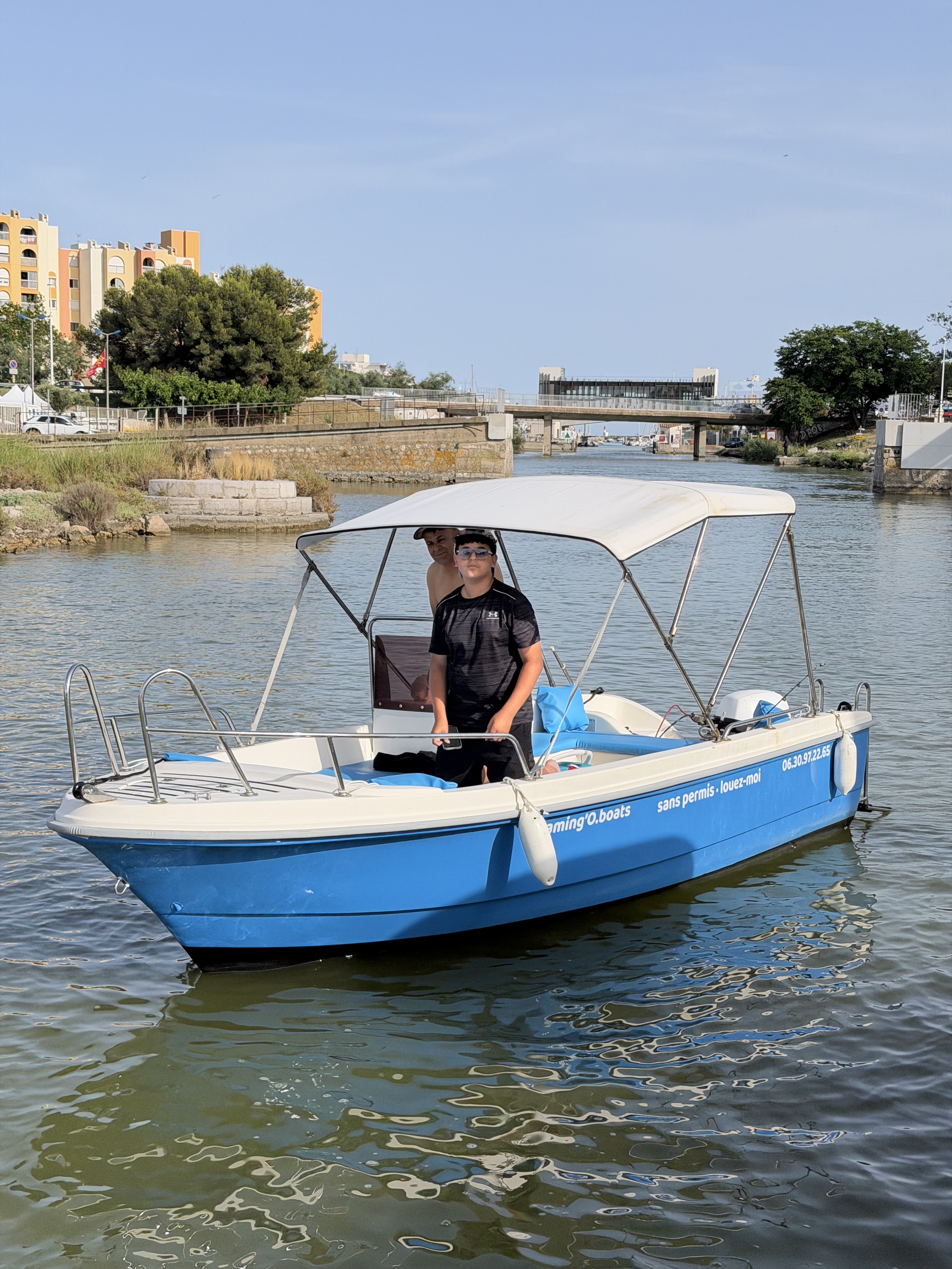 Location bateau a moteur entre particuliers (34)