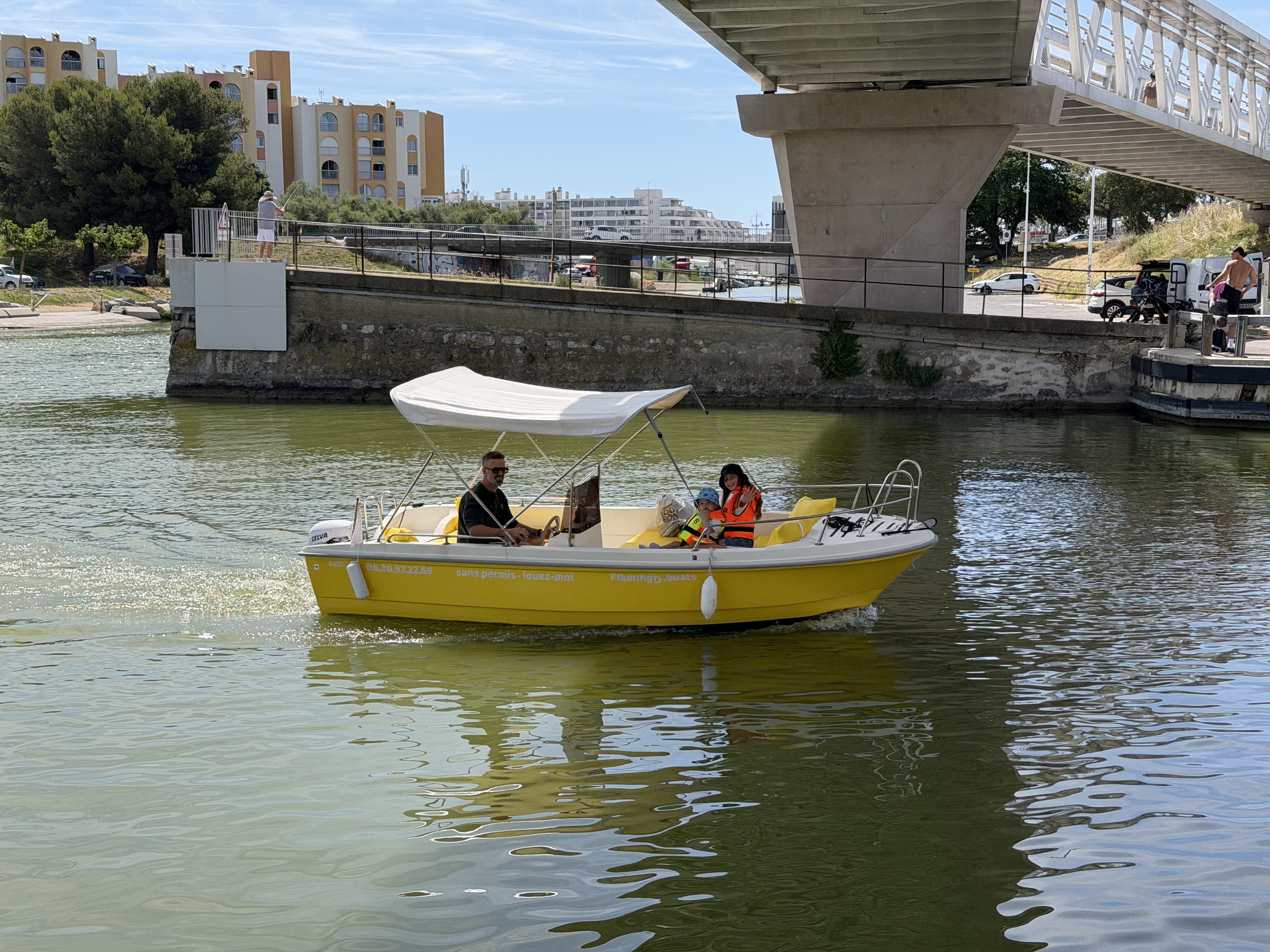 Location bateau a moteur entre particuliers (34)
