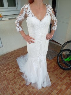 Location robe de mariee