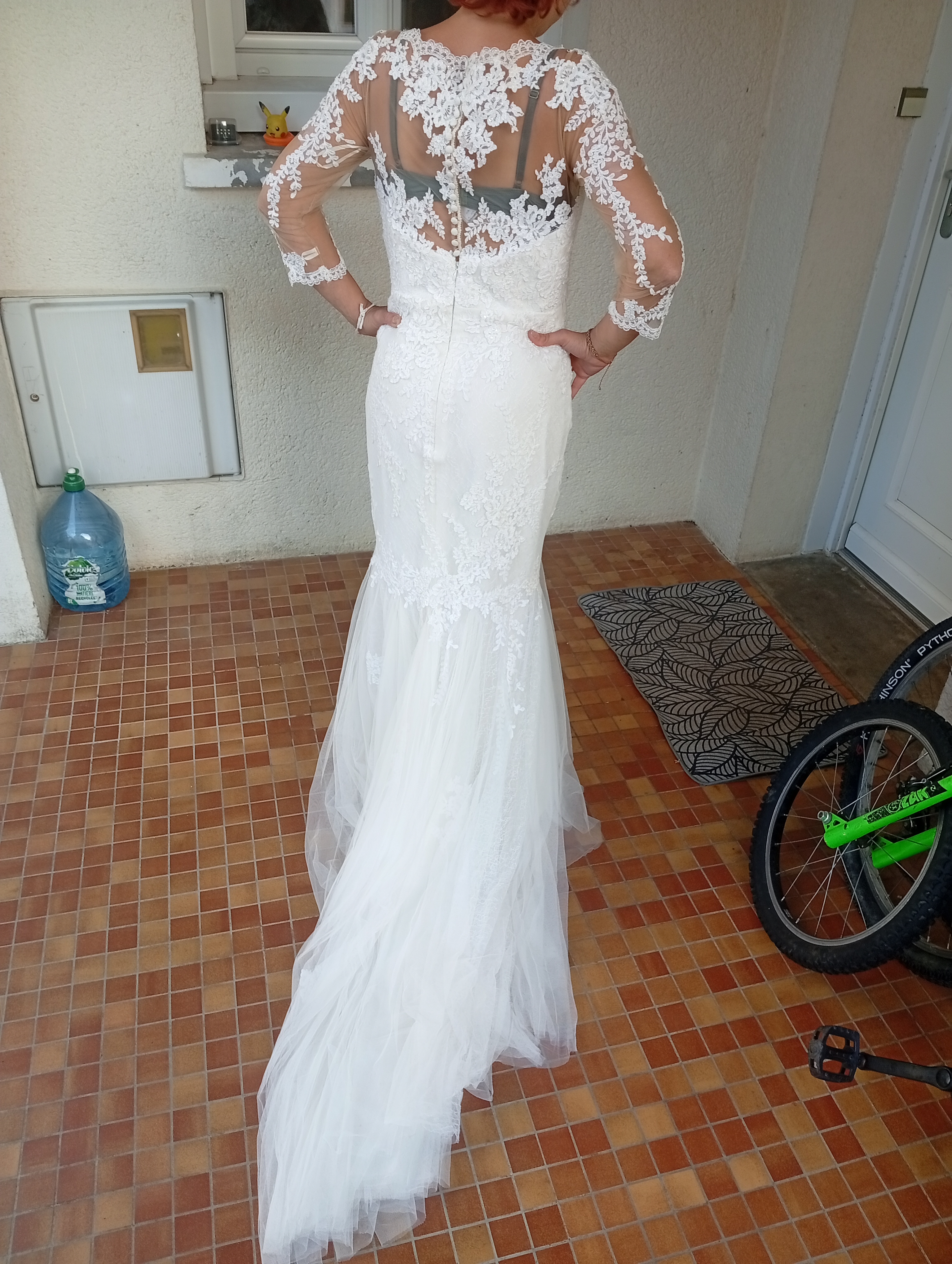 Location robe de mariee entre particuliers (53)