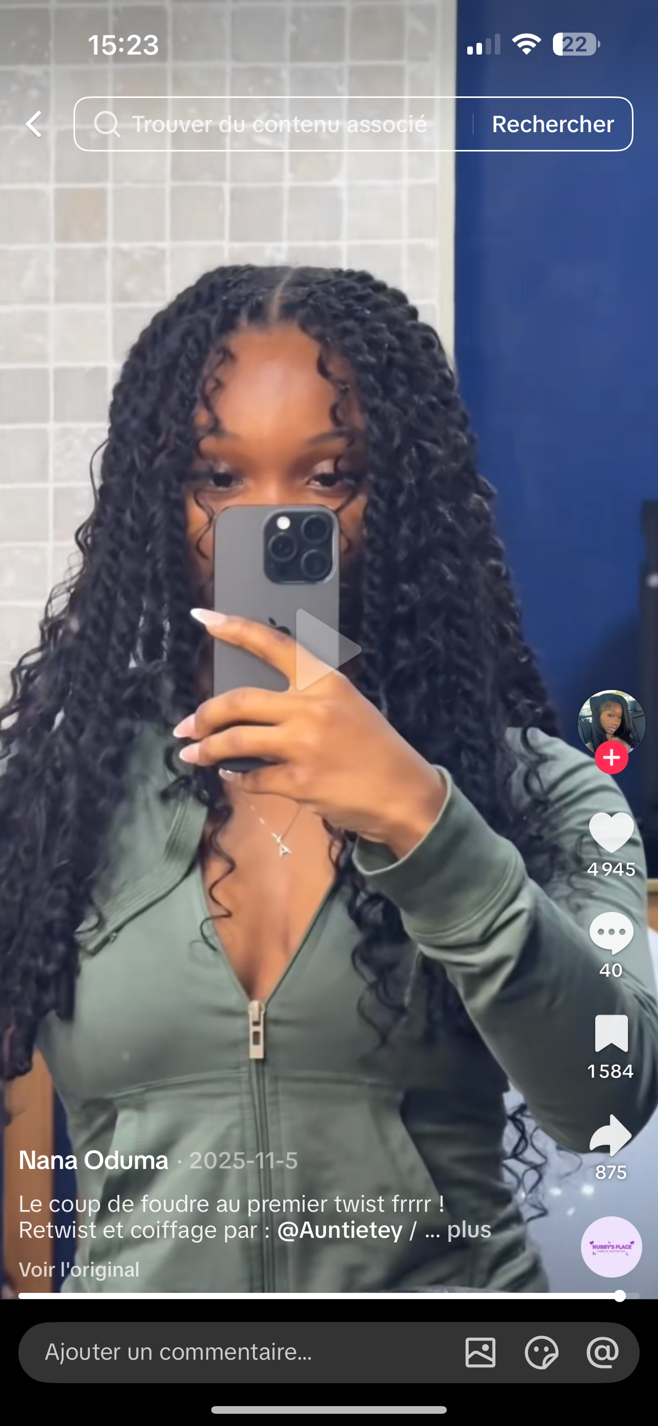 Service coiffure extension entre particuliers (91)