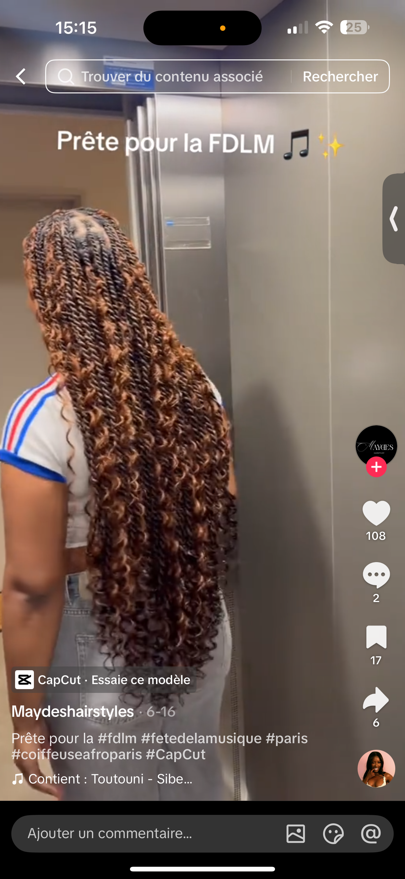 Service coiffure extension entre particuliers (91)