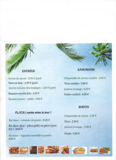 Service traiteur